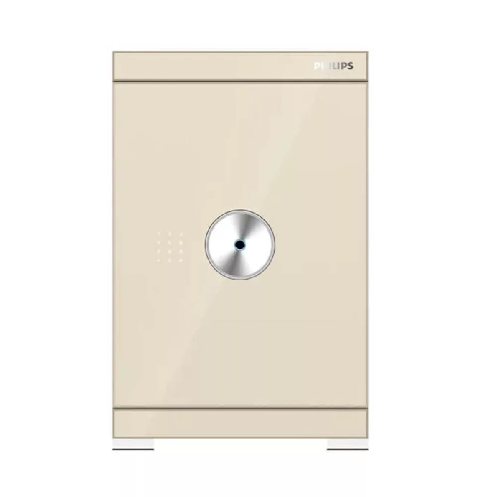 PHILIPS 飛利浦 Smart Safes 智能 WIFI 互聯 保險櫃 (指紋/密碼 /機械鑰匙) /台 SBX602-7C-淺霞金