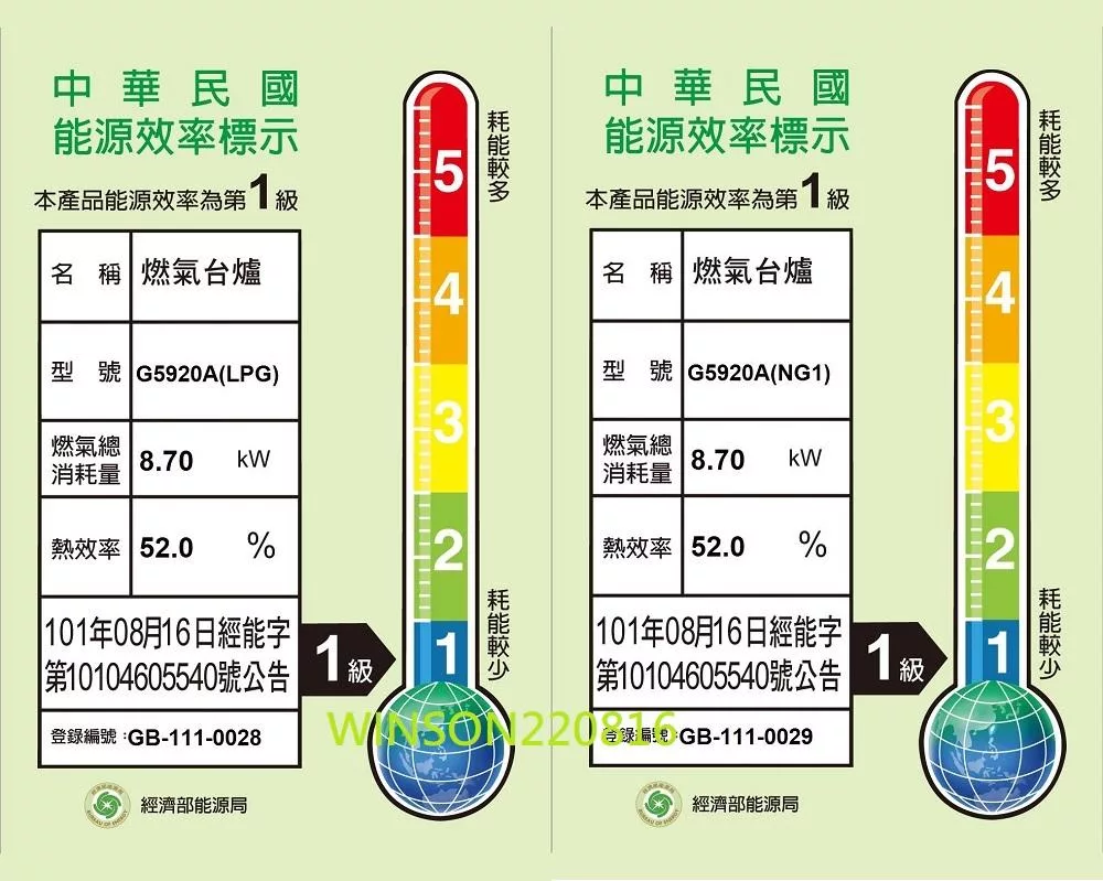 SAKURA櫻花牌 G-5920 - 詳情4