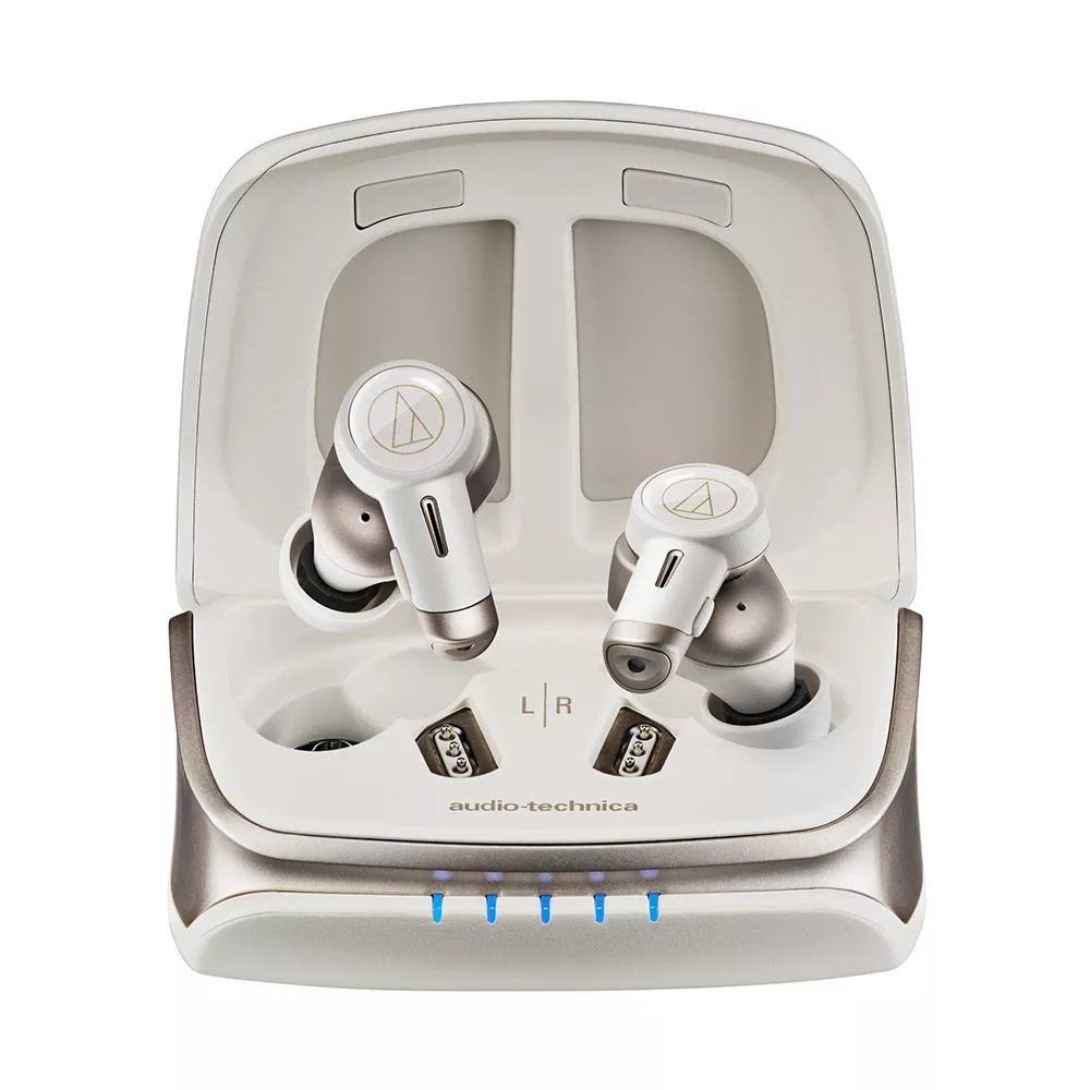 audio-technica 鐵三角 ATH-TWX9MK2 旗艦 真無線降噪耳機 白色