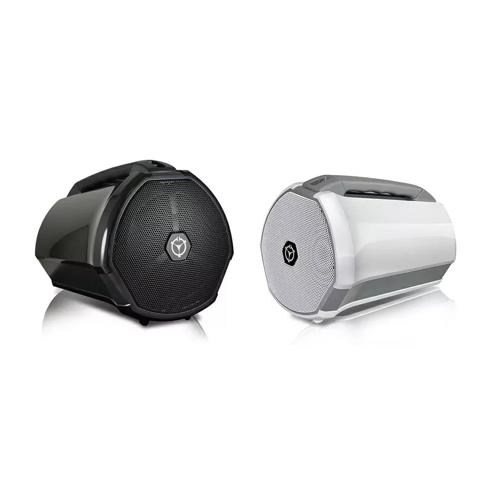 【CHIAYO  嘉友】迷你可攜式多功能無線擴音機 配手握麥克風 /台 COACH 400 白色款