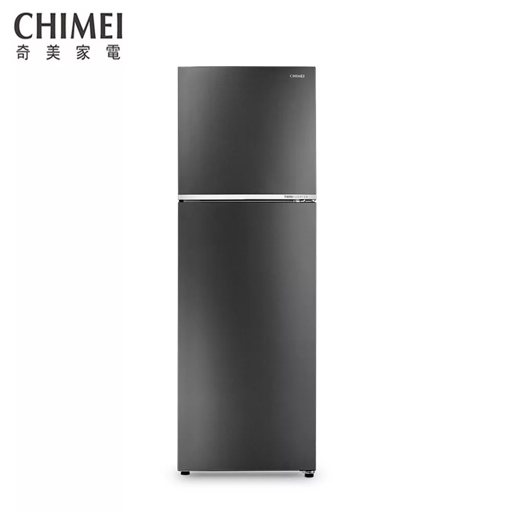 CHIMEI奇美339公升變頻雙門冰箱UR-A340VB-B石墨黑