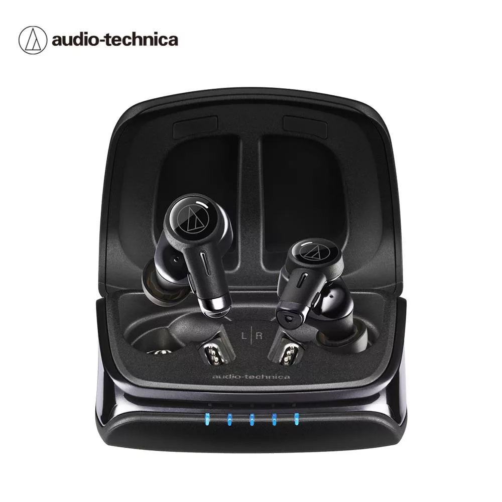 鐵三角ATH-TWX9MK2 降噪真無線藍牙耳機 黑色