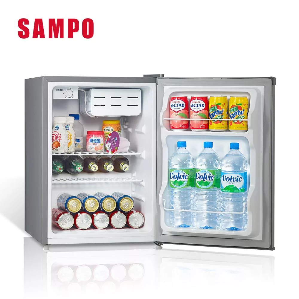 【SAMPO聲寶】71公升單門冰箱 SR-C07✔送基本安裝✔舊機回收