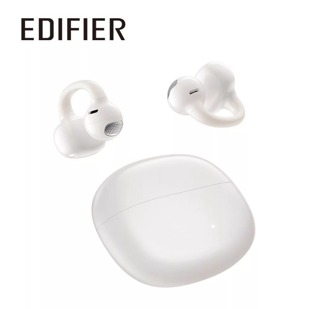 EDIFIER Comfo Q 開放式耳夾藍牙耳機 白色