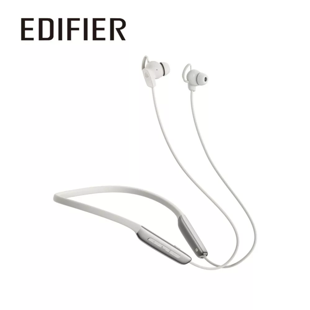 EDIFIER W280NB Pro 頸掛式無線抗噪耳機 白色
