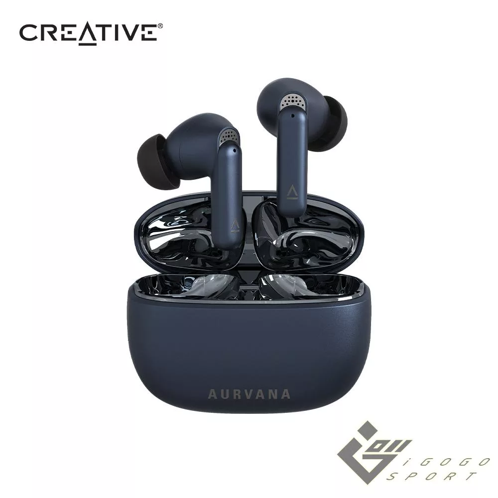 Creative Aurvana Ace Mimi 降噪真無線藍牙耳機 午夜藍