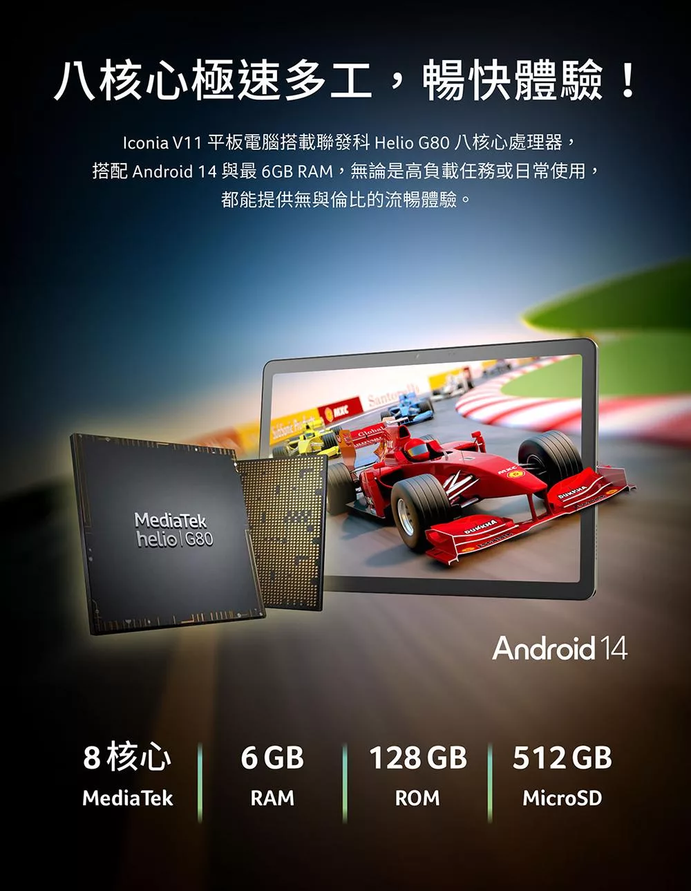 Acer宏碁 Iconia Tab V11 - 詳情3