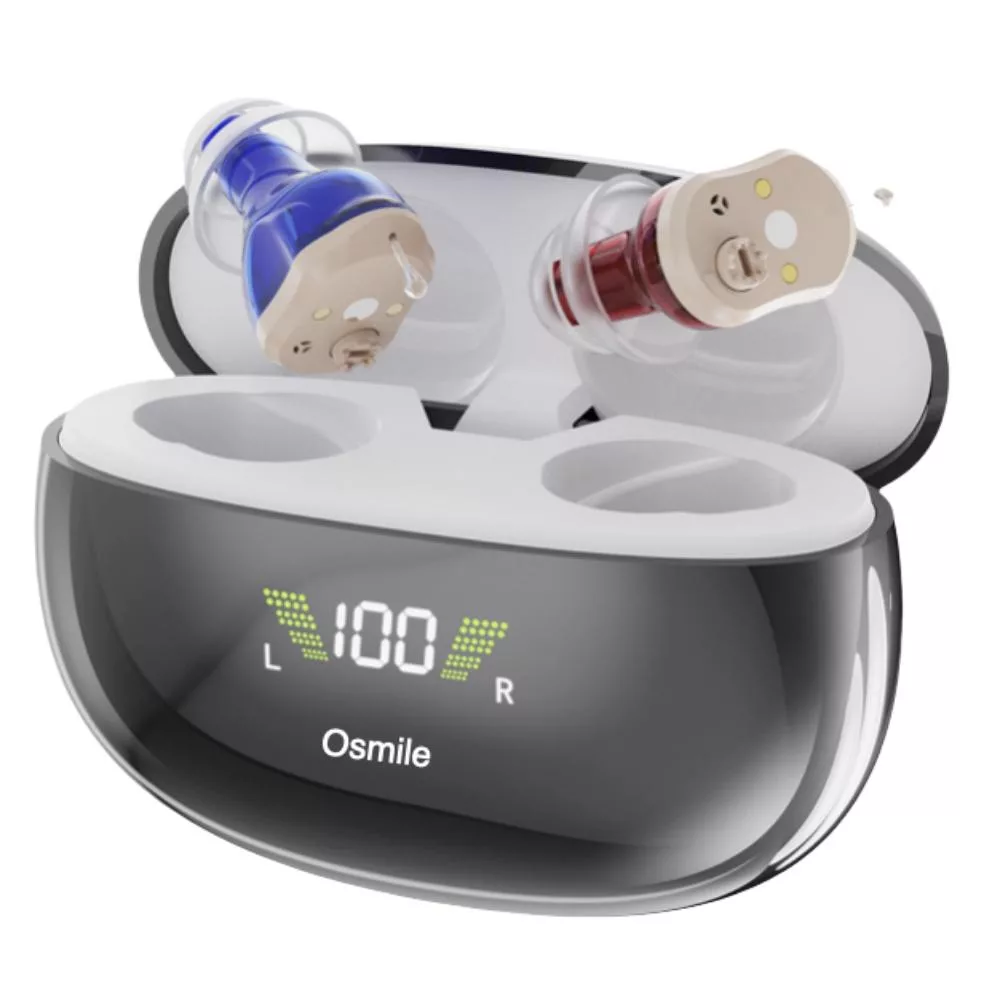 Osmile HW-SA1 銀髮輔聽耳機 RZ (福利機)