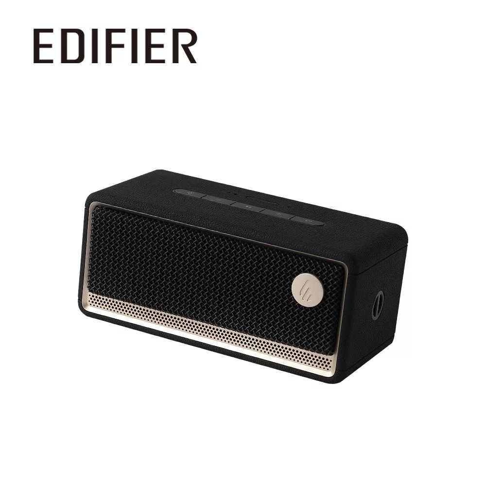 EDIFIER ES60 藍牙串聯喇叭 尊爵黑