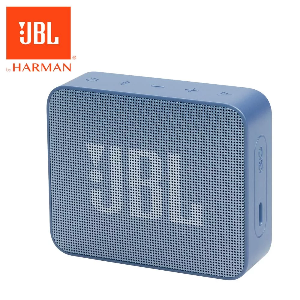 JBL Go Essential 2 可攜式防水喇叭 藍色