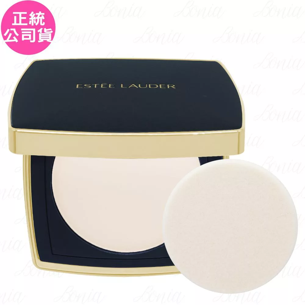 ESTEE LAUDER 雅詩蘭黛 粉持久柔焦控油粉餅(11g)(公司貨) #1W0 WARM PORCELAIN