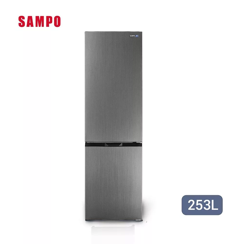 【SAMPO聲寶】253公升星漾美滿變頻雙門冰箱 SR-F26D ✔基本安裝✔舊機回收