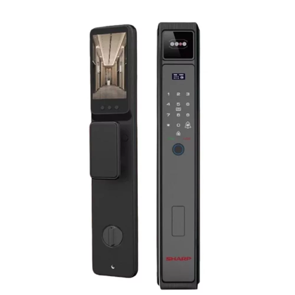 SHARP 夏普 Holo 3 臉部辨識/掌靜脈/APP/指紋/卡片/密碼/鑰匙 含基本安裝