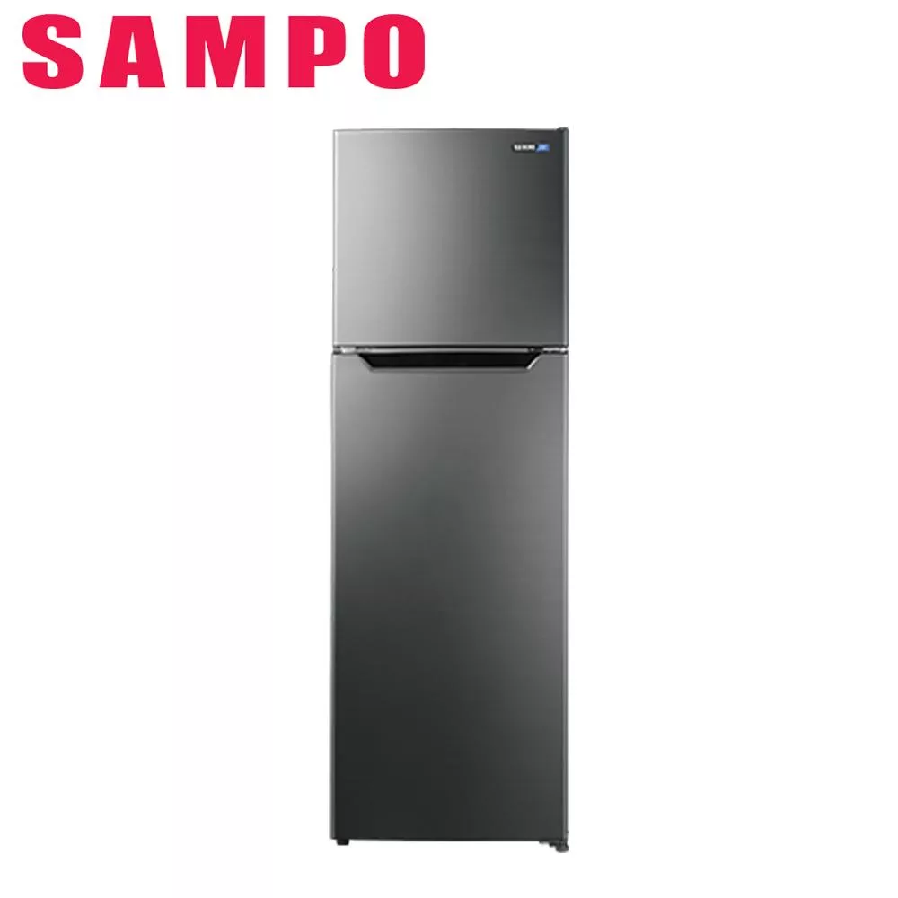 SAMPO聲寶250公升變頻雙門冰箱SR-M25D不鏽鋼色