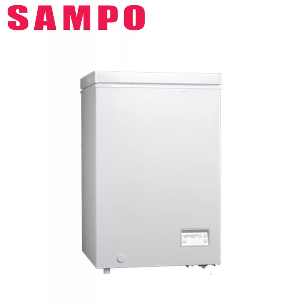 SAMPO聲寶100公升變頻臥式冷凍櫃SRF-100D