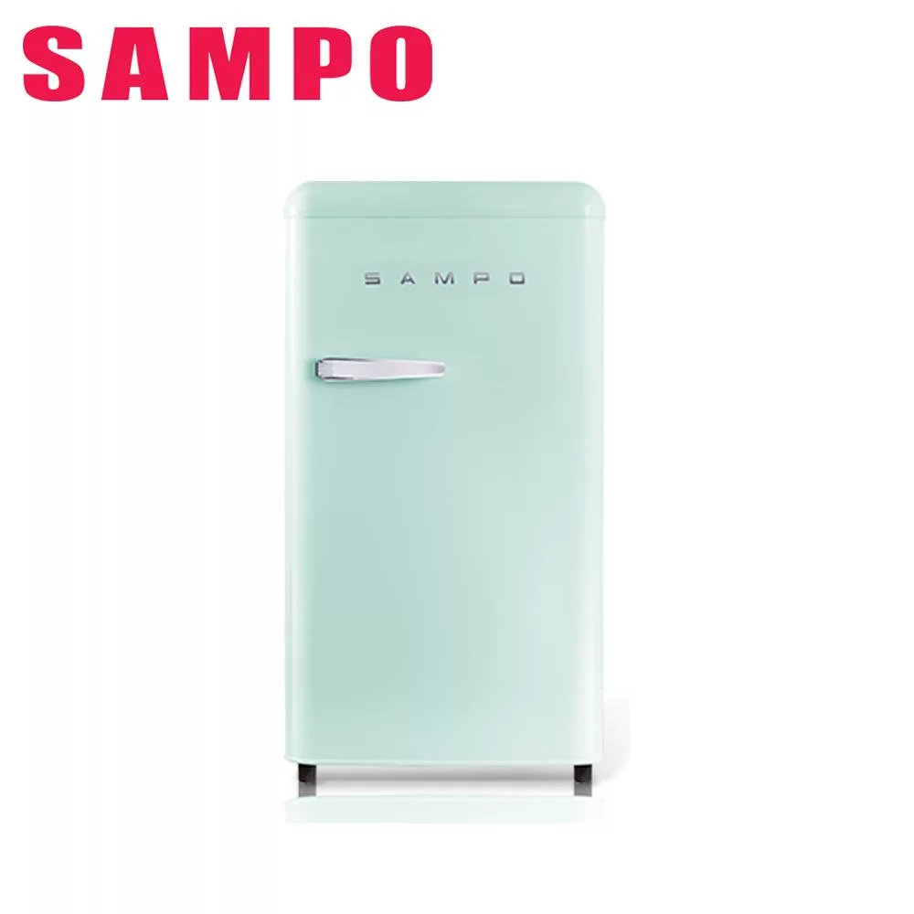 SAMPO聲寶99公升定頻單門冰箱SR-C10(E)香氛綠