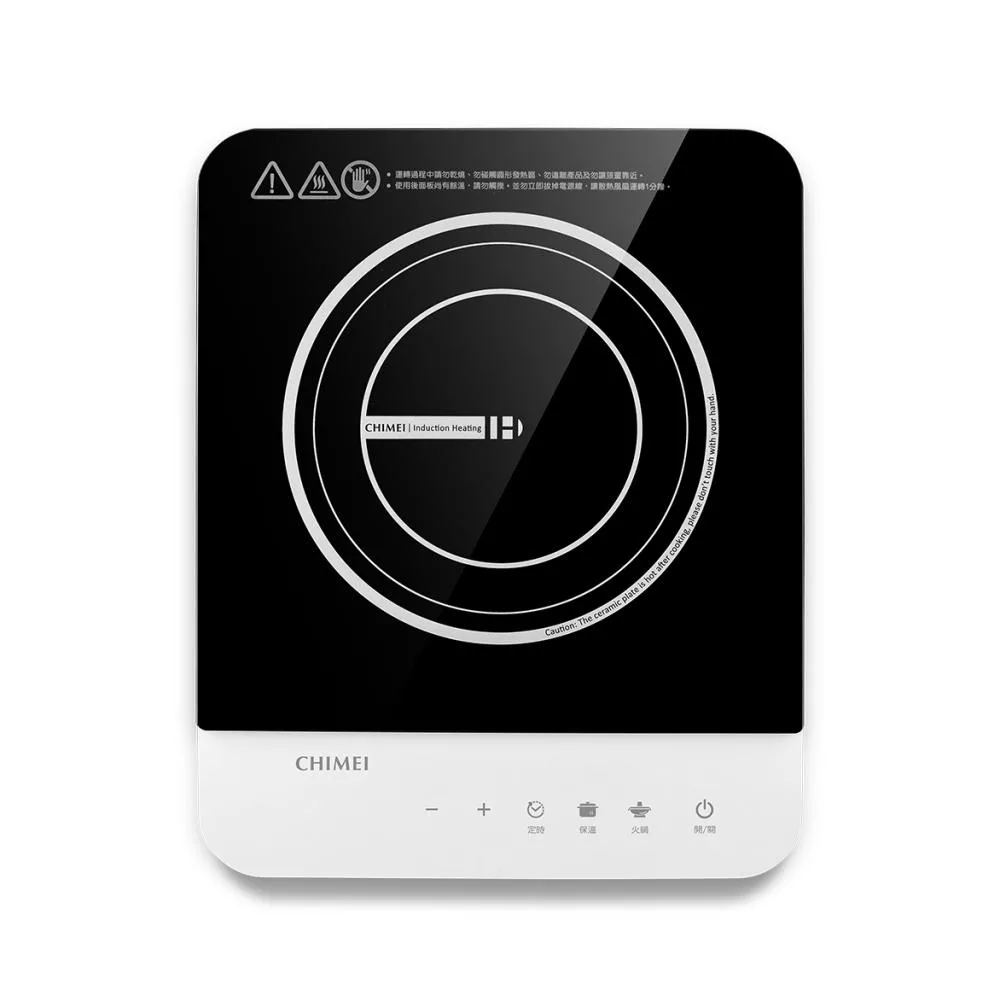 CHIMEI奇美 美型輕薄IH變頻電磁爐 FV-12E0MT