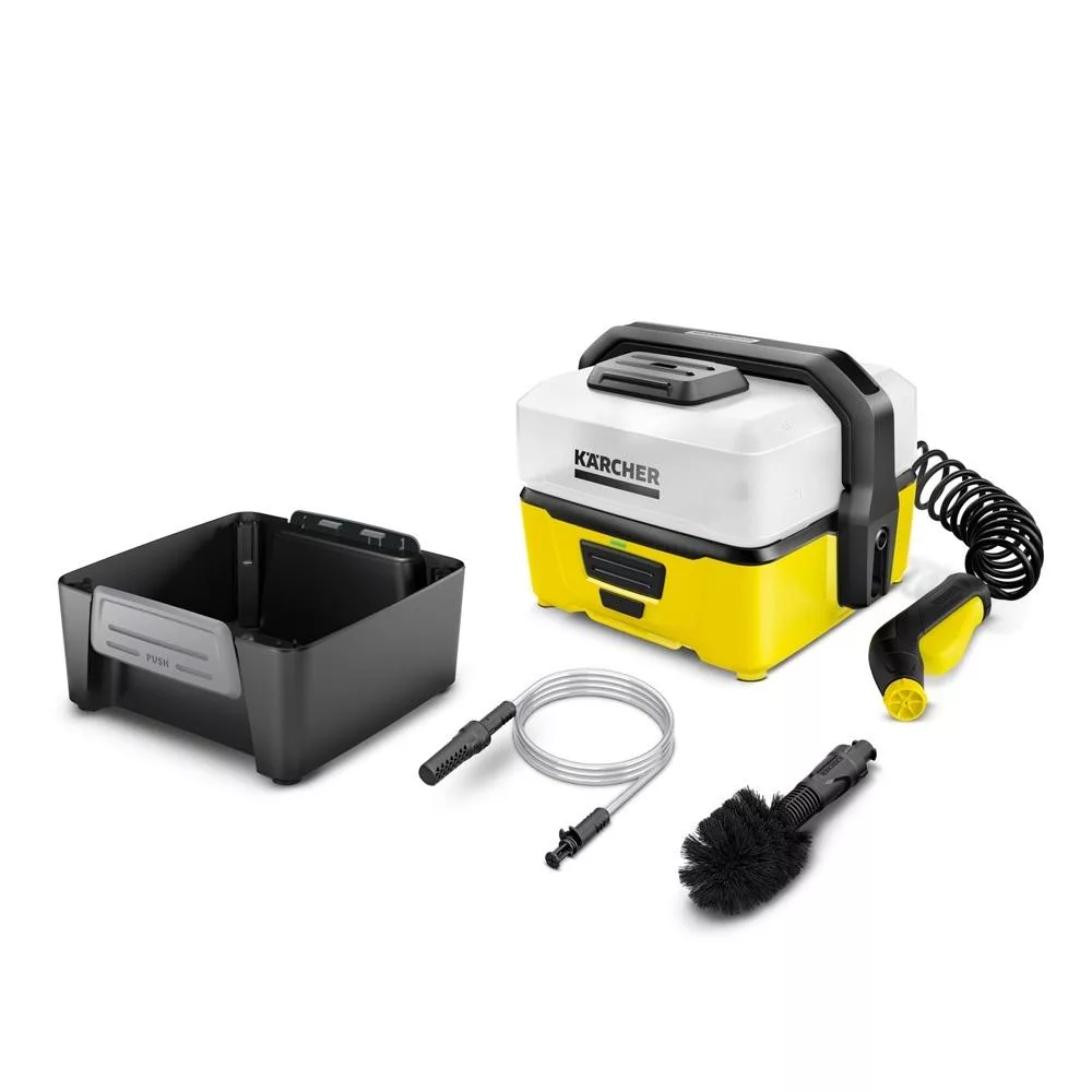4F Karcher 凱馳 OC3-ADV 無線可攜式清洗機 冒險版 Adventure Box
