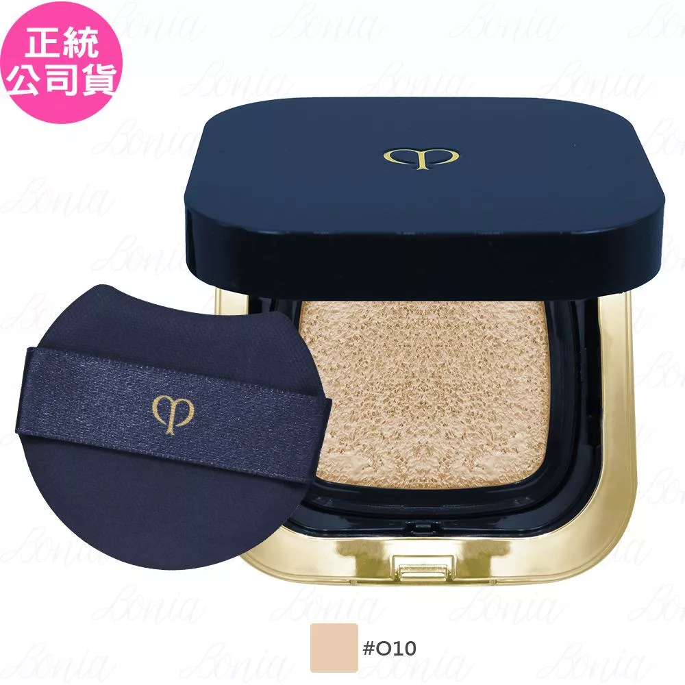 【即期品】Cle de Peau Beaute 肌膚之鑰 水潤光采氣墊粉霜 SPF25 PA+++(#O10)(15g)(公司貨)