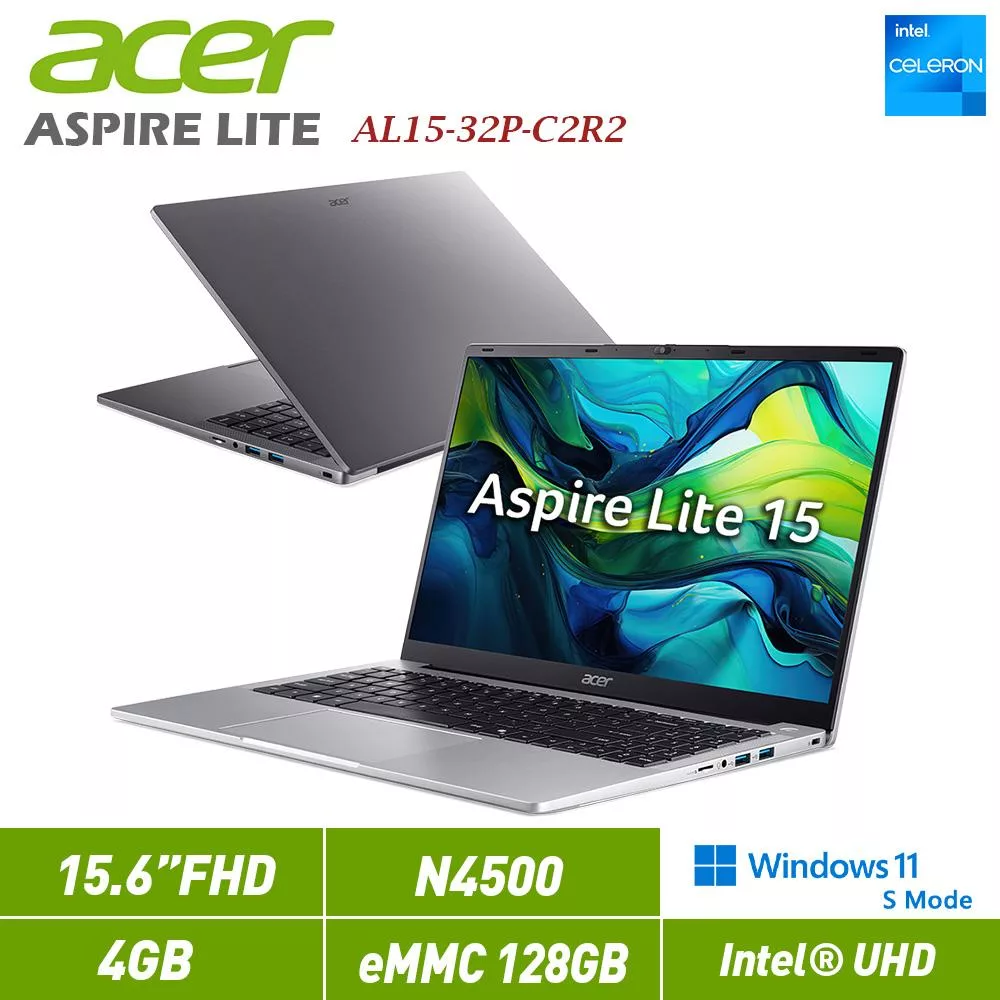 Acer 宏碁 Aspire Lite AL15-32P 文書筆電