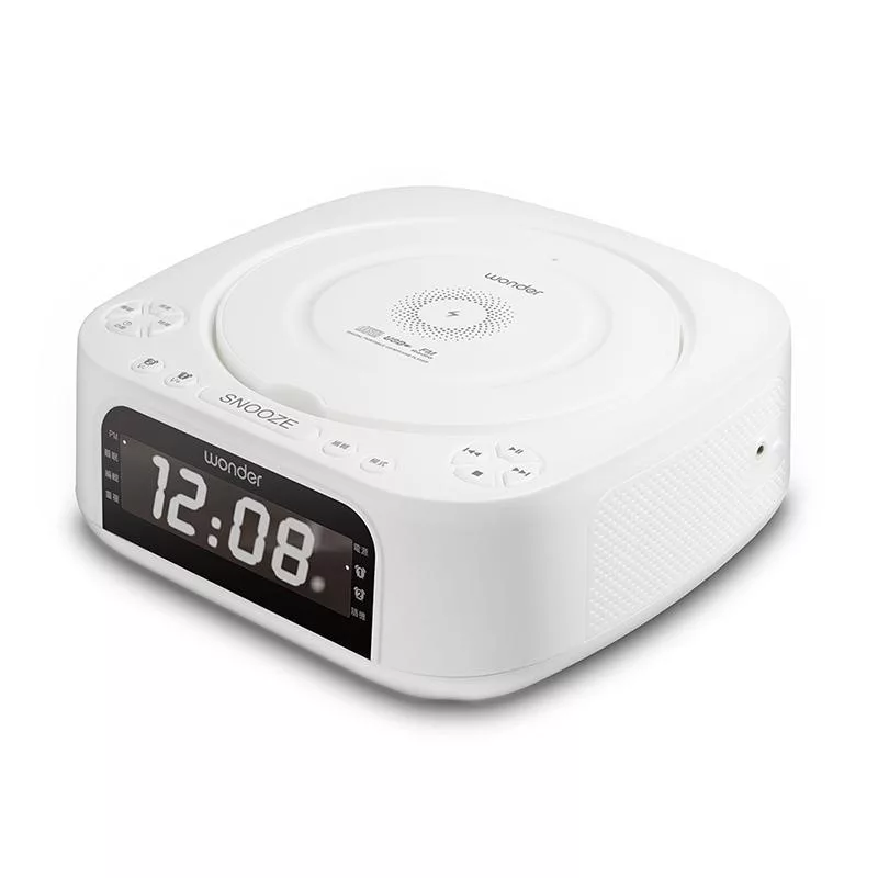 旺德 藍牙10W無線充 CD/MP3/USB立體聲音響 WS-B035U