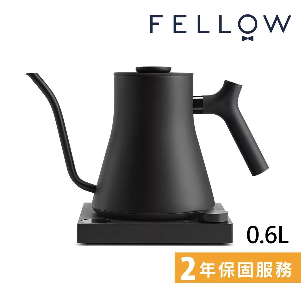【FELLOW】STAGG EKG PRO 電子溫控手沖壺-旗艦版 磨砂黑 600ml