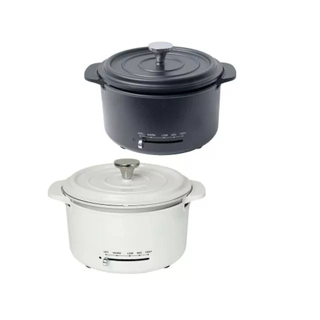 YAMAZEN 山善多功能調理鍋 YGD-D650TW 黑白兩色任選 黑