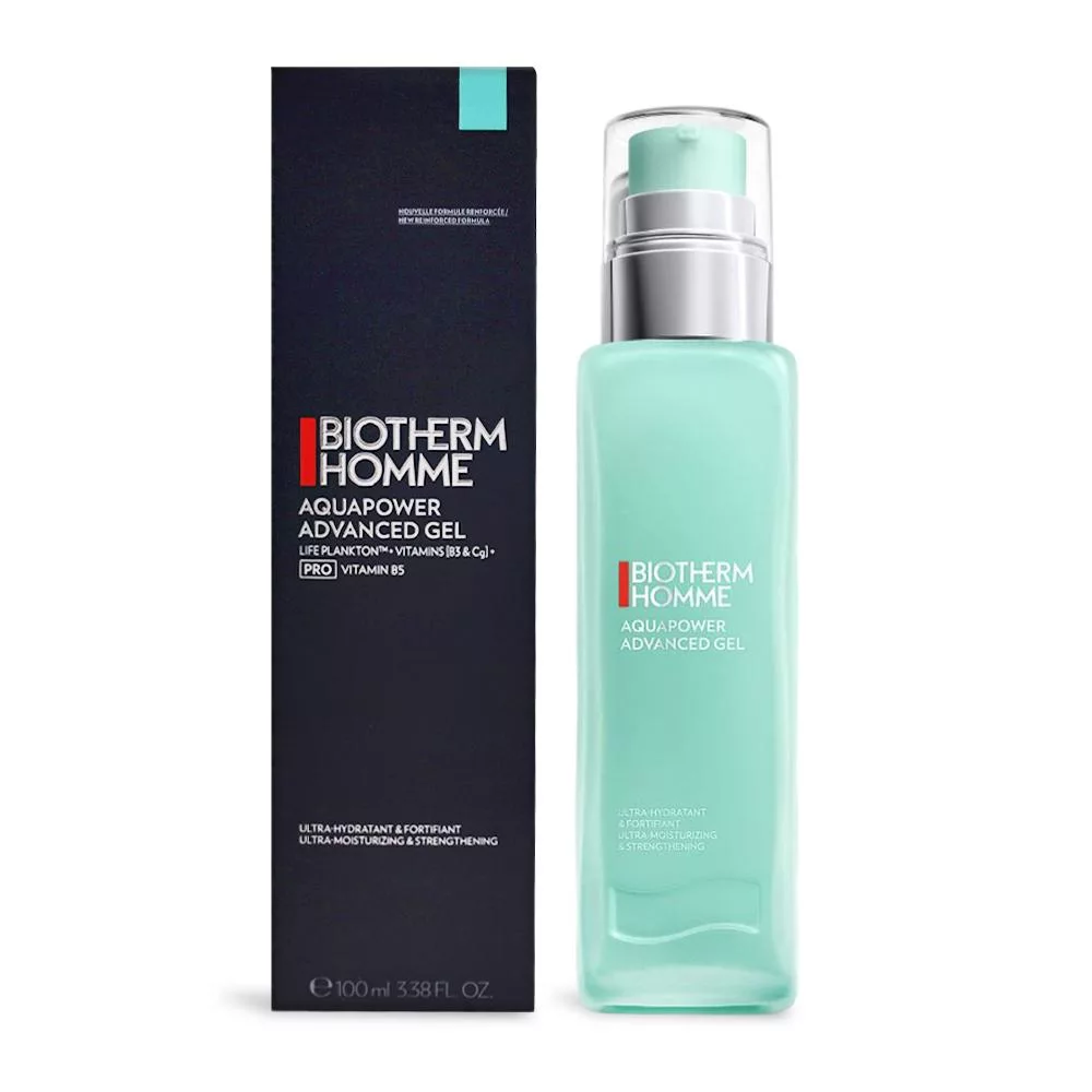 BIOTHERM 碧兒泉 活泉抗油光保濕乳液(100ml)-國際航空版