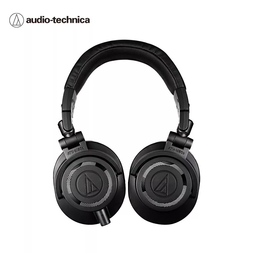 鐵三角 ATH-M50x ENSO 專業型監聽耳機 全球限量 黑色