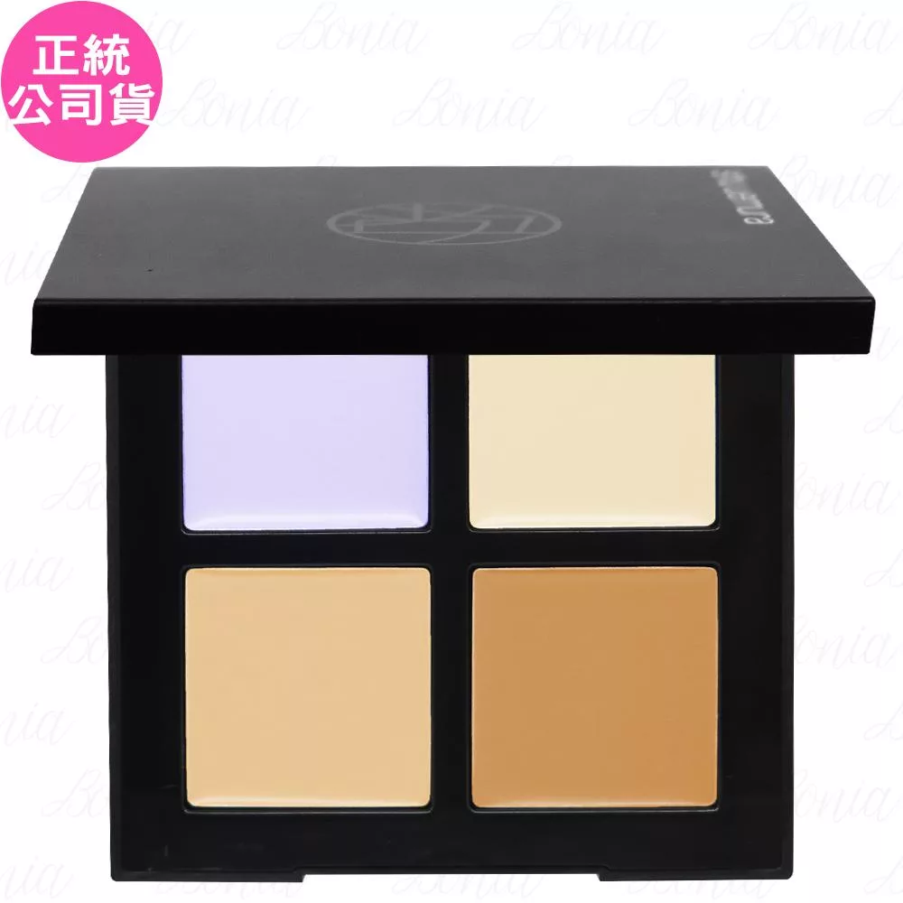 shu uemura 植村秀 無極限四色遮瑕盤(4x1.5g)(公司貨) #紫色