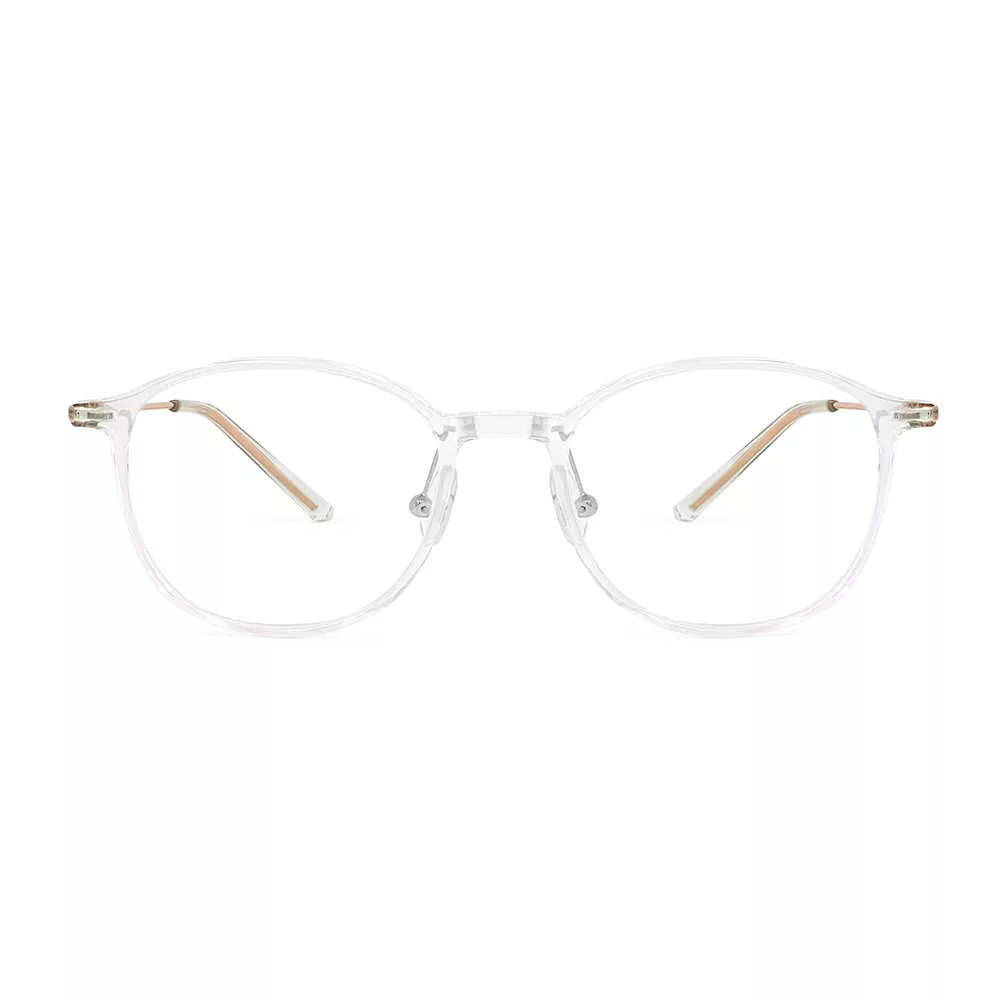 【大學眼鏡_配到好1980】NEW-透明鏡 TR83088 透明