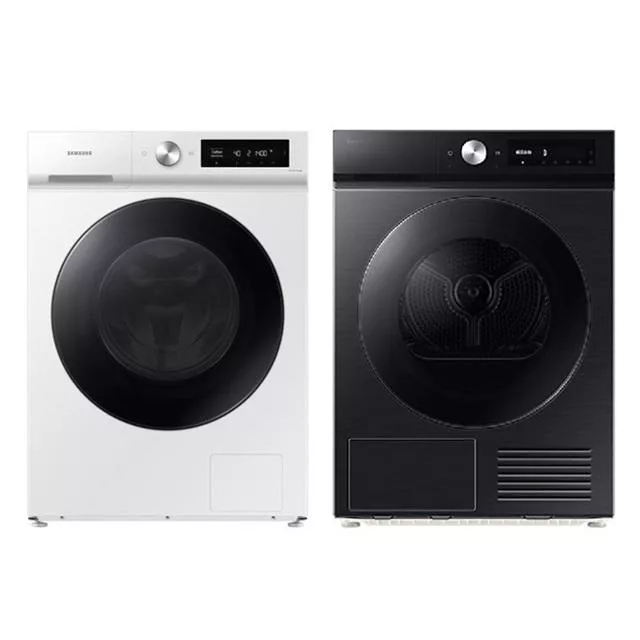 SAMSUNG 三星 10KG 智慧熱泵乾衣機 DV10DB7440GB/DV10DB7440GW  黑白 黑