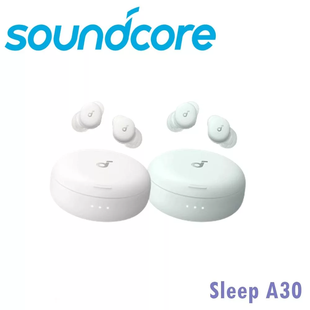 soundcore Sleep A30 睡眠耳機 降噪耳機 2色 公司貨保固2年 綠色