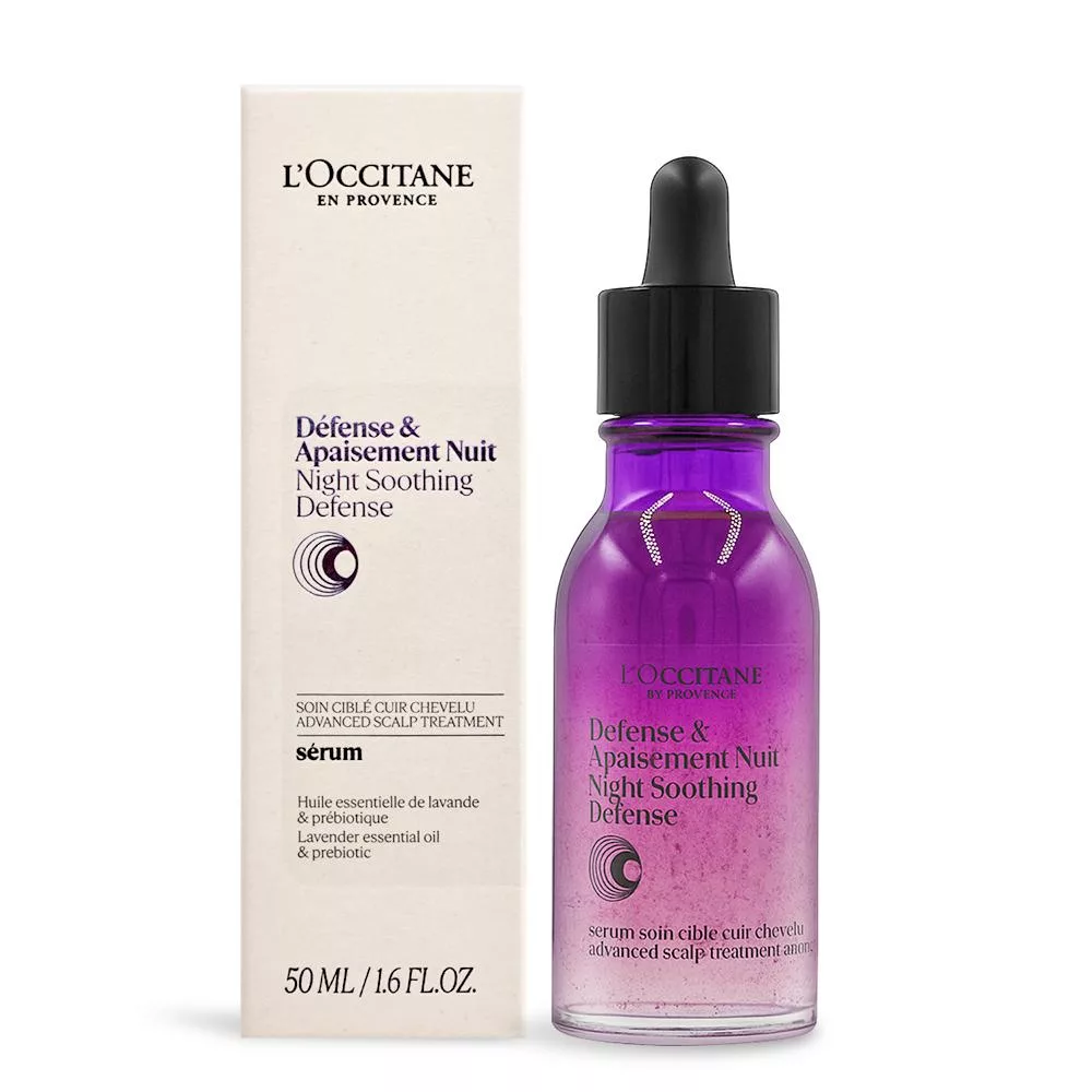 L’OCCITANE 歐舒丹 草本頭皮舒緩精華(50ml)-百貨公司貨