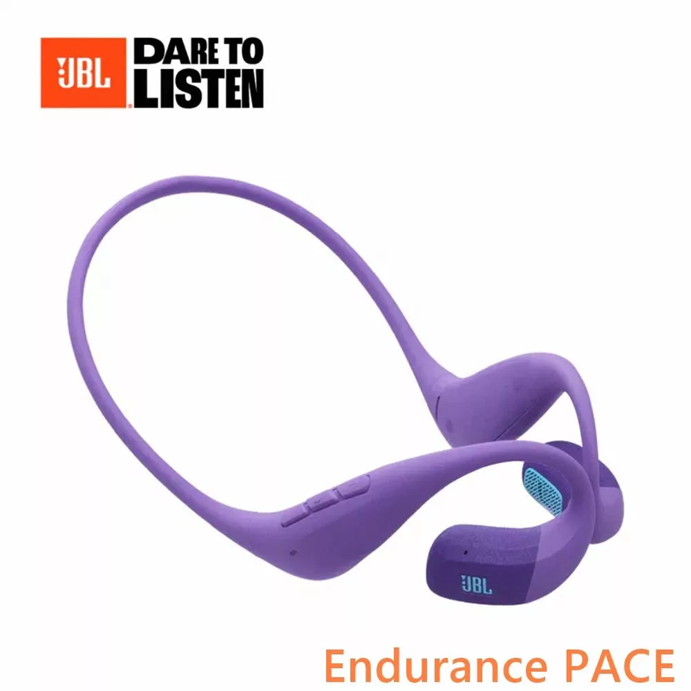 JBL Endurance Pace 開放式藍牙運動耳機 運動後掛 馬拉松首選 4色 公司貨保固一年 黑色