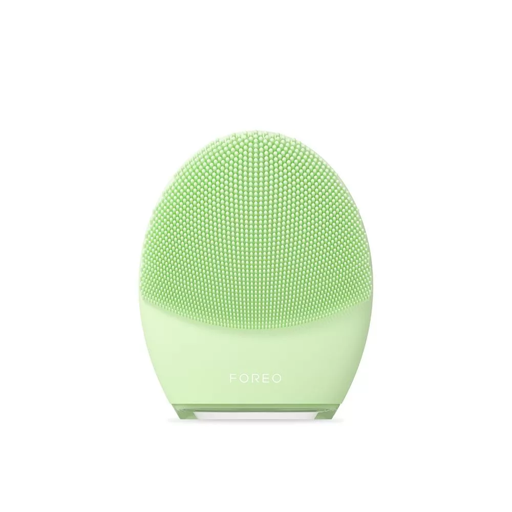 FOREO LUNA 4 淨透緊緻潔面儀 洗臉機 蘋果綠(混合肌)