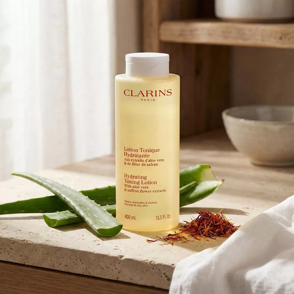 CLARINS 克蘭詩 純淨化妝水-保濕(400ml)-國際航空版