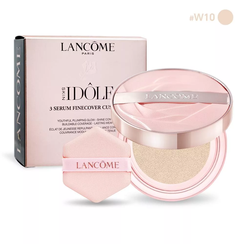 LANCOME 蘭蔻 唯我水霧光精華持久氣墊(14g)-多色號可選-百貨公司貨 #W10