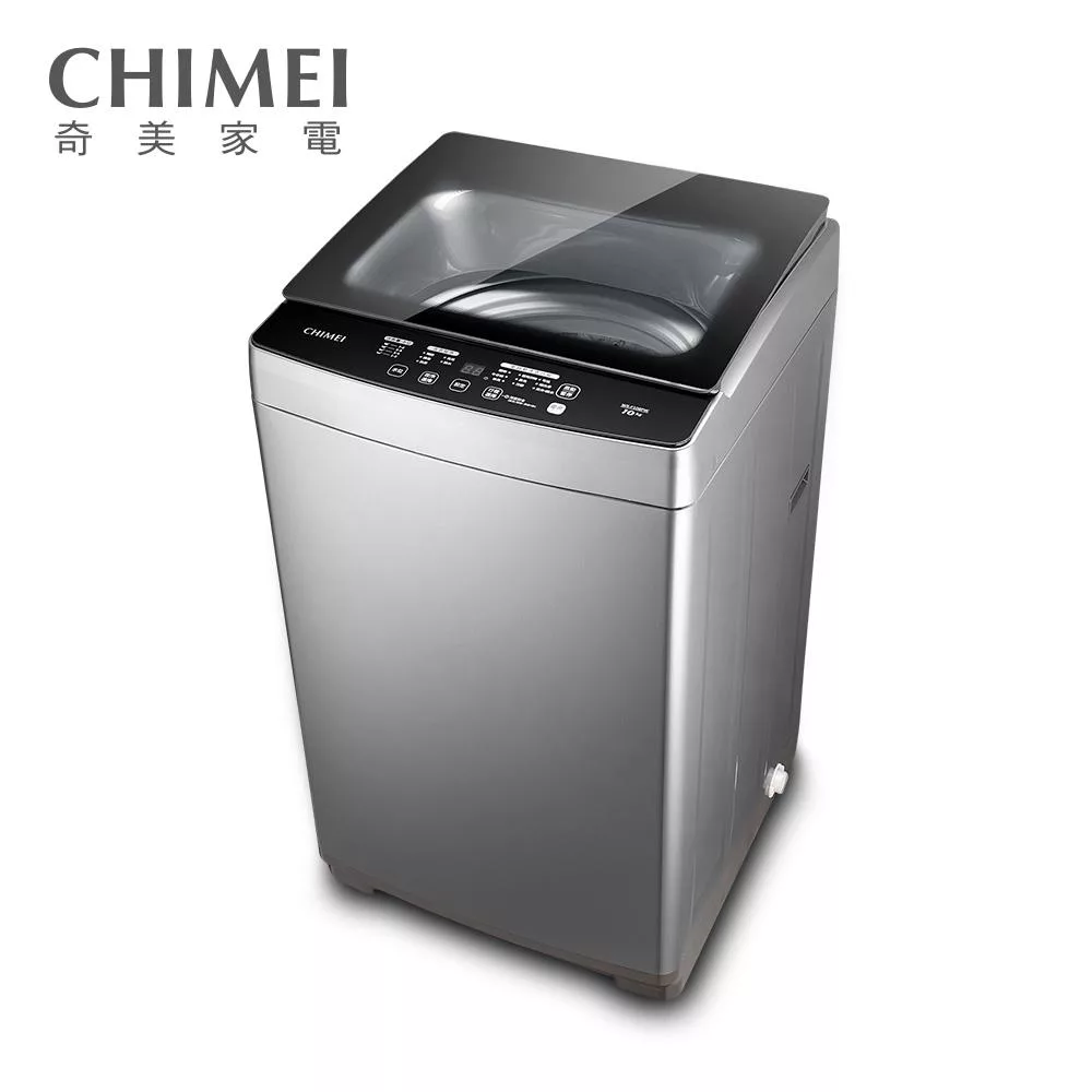【日本AQUA同廠】CHIMEI奇美 日系風10公斤定頻直立式洗衣機 WS-F108PW 含基本安裝