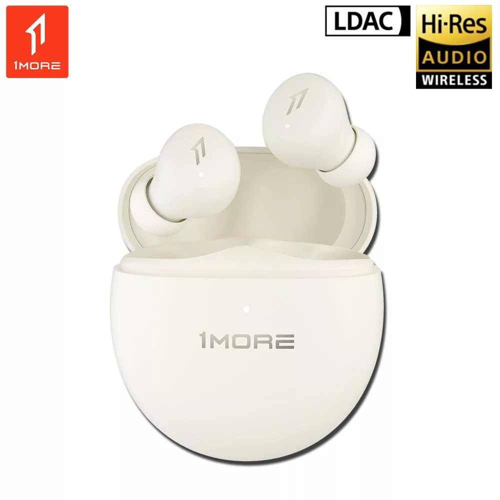 【1MORE】Minibuds Pro 真無線藍牙降噪耳機 / Q50  白色