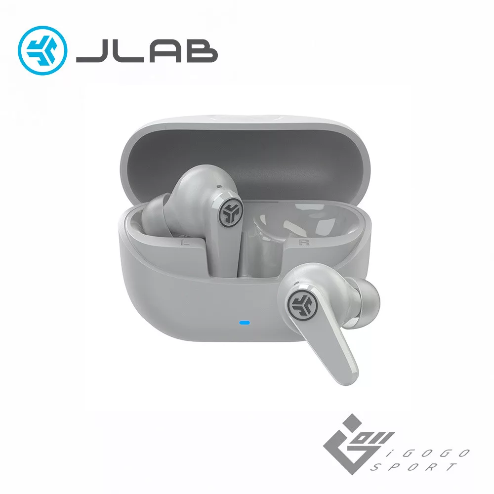 JLab GO Pods ANC 降噪真無線藍牙耳機 雲朵白