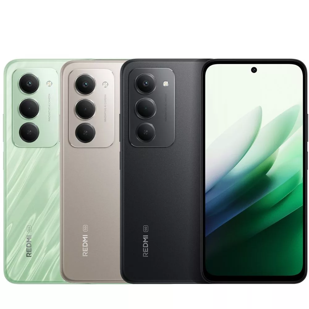 Redmi 紅米 15 (4G/128G) 大電量5G雙卡機※贈支架※ 灰