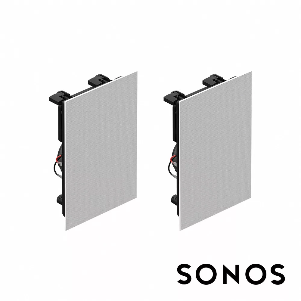 SONOS x Sonance 嵌入式牆面喇叭 (一對裝) 公司貨