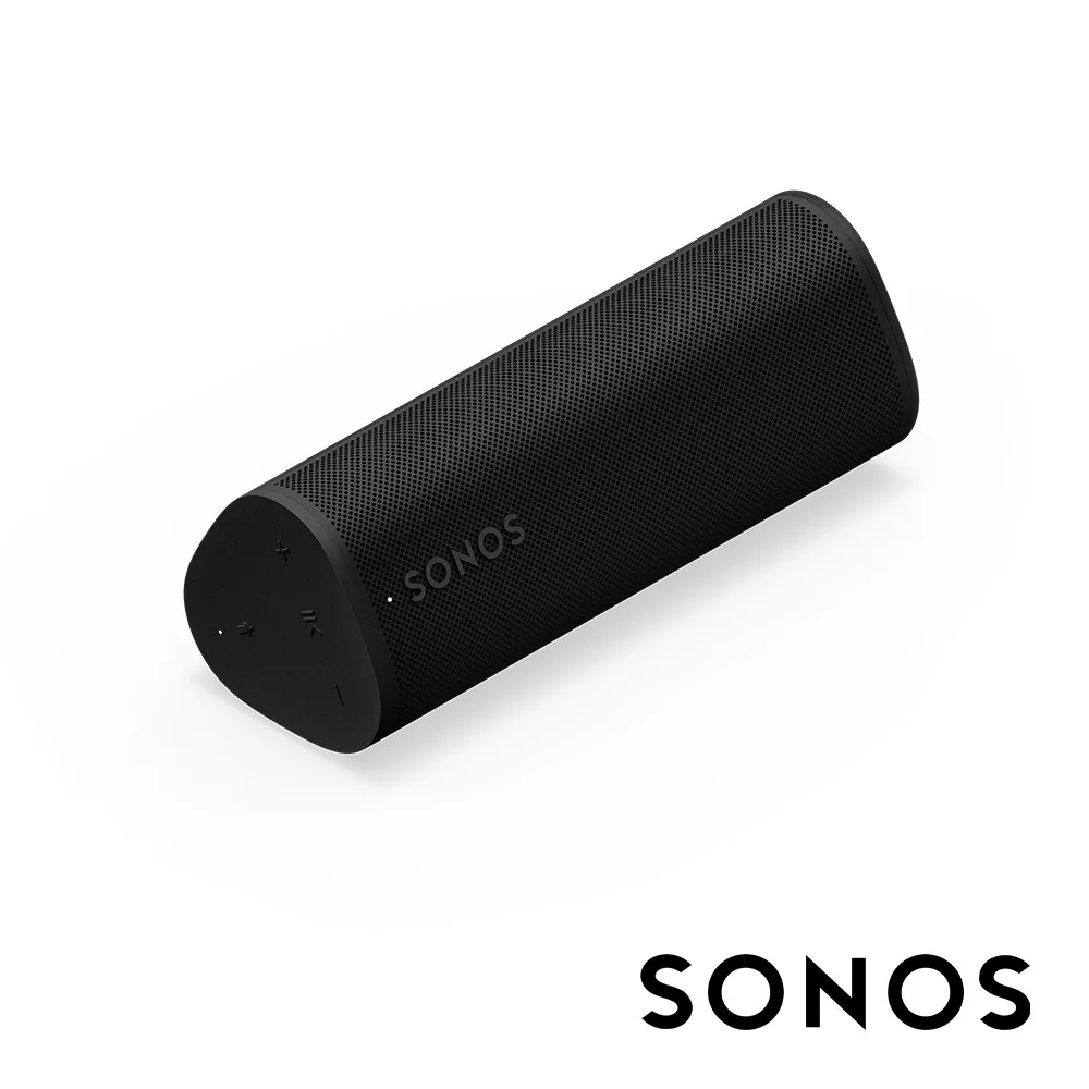 SONOS Roam 2 超便攜智慧喇叭 公司貨  黑色