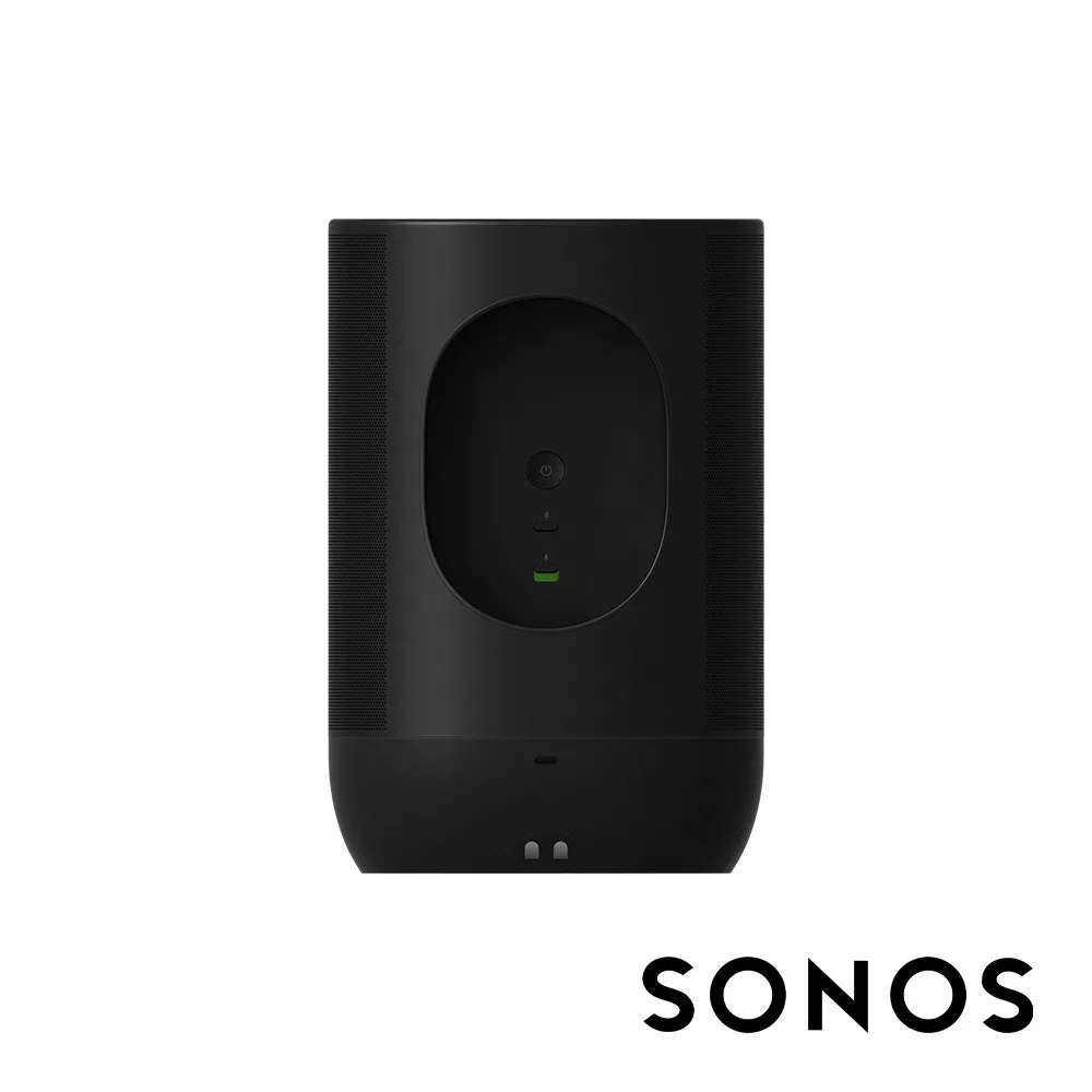 SONOS Move 2 便攜式智慧喇叭 公司貨  黑色