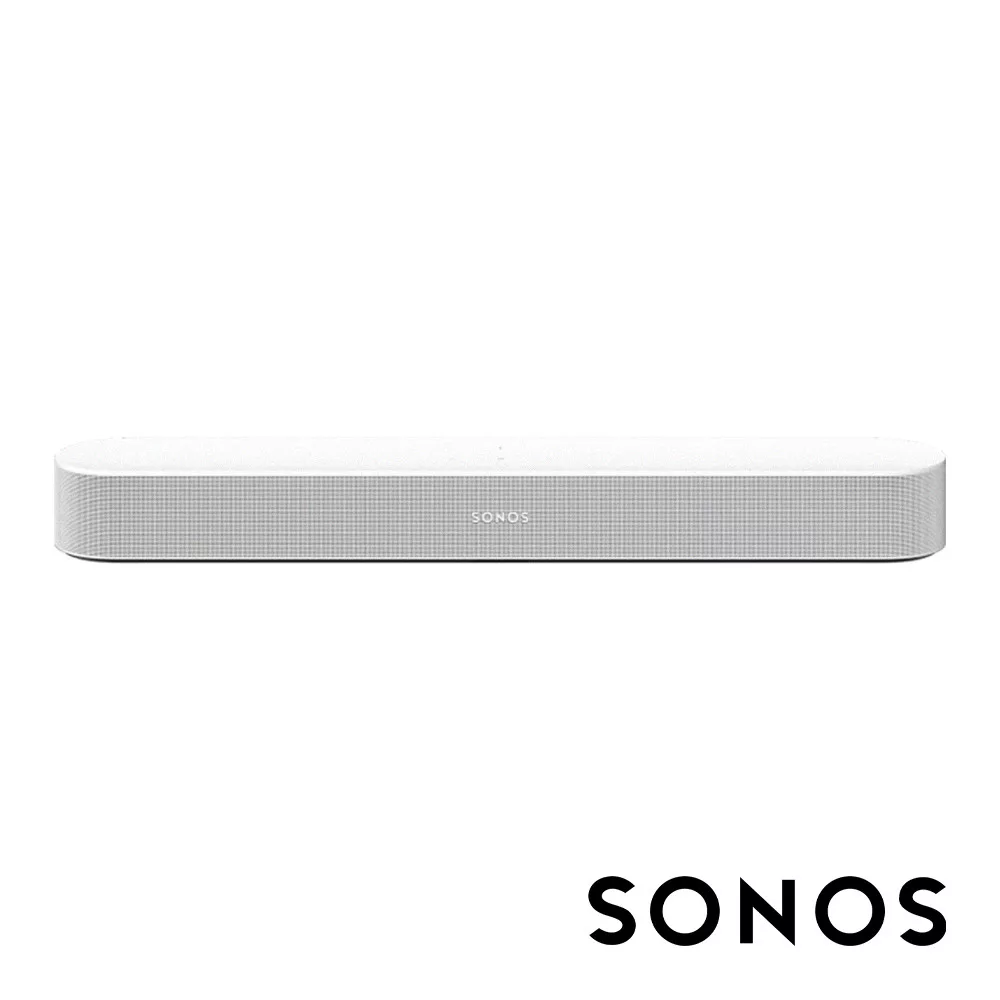 SONOS Beam 智慧無線聲霸 二代 公司貨  白色