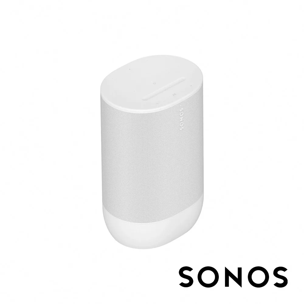 SONOS Move 2 便攜式智慧喇叭  公司貨  白色