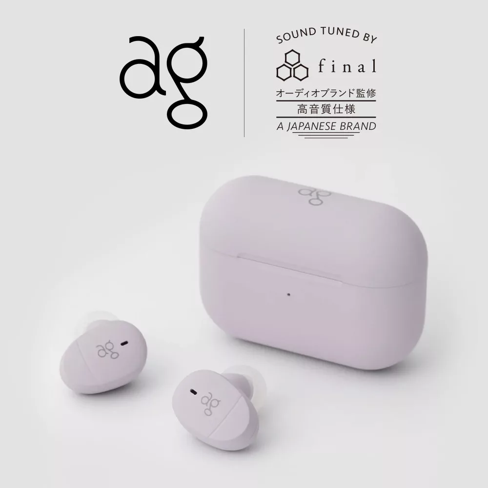 日本 ag COTSUBU for ASMR MK2 真無線藍牙耳機