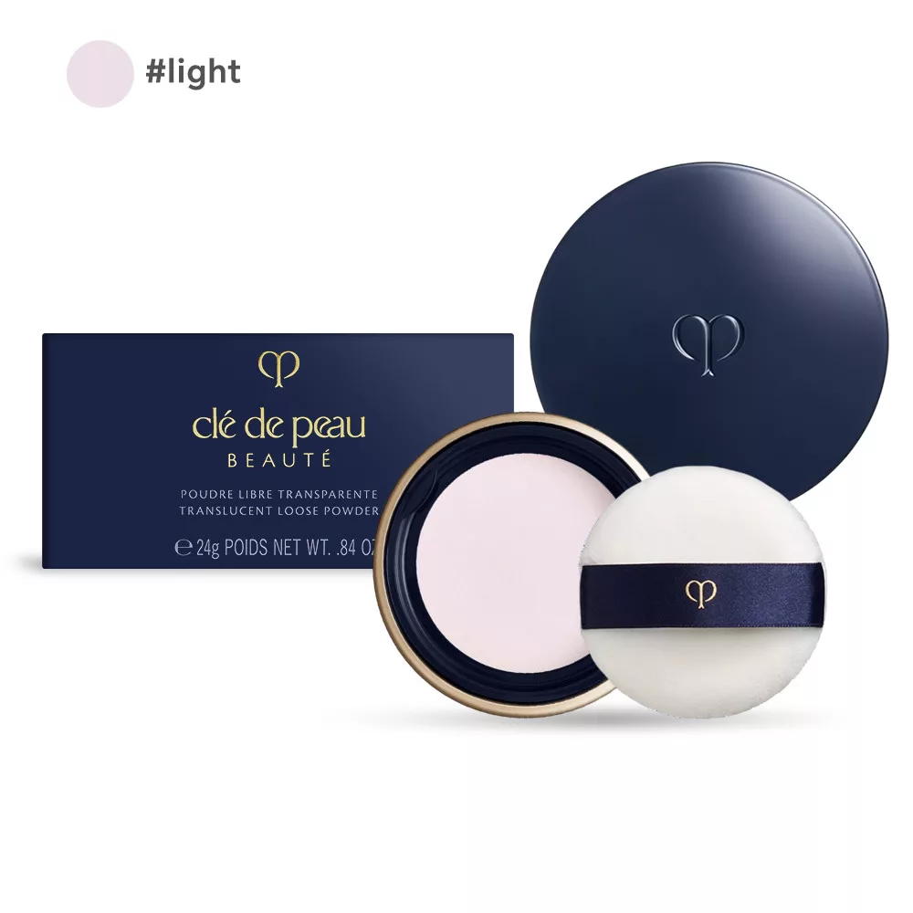 cle de peau 肌膚之鑰 光采柔焦蜜粉#light(24g)-國際航空版