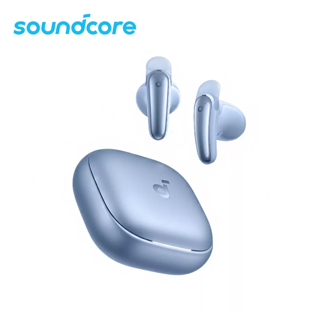 Soundcore Liberty Buds 半入耳式降噪藍牙耳機 (D1200) 天際藍